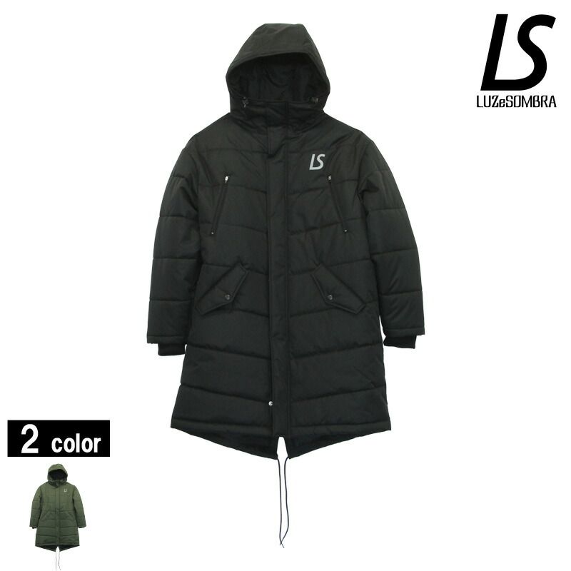 ルースイソンブラ|LUZ e SOMBRA 中綿コート|GO OUT LONG COAT F2011207
