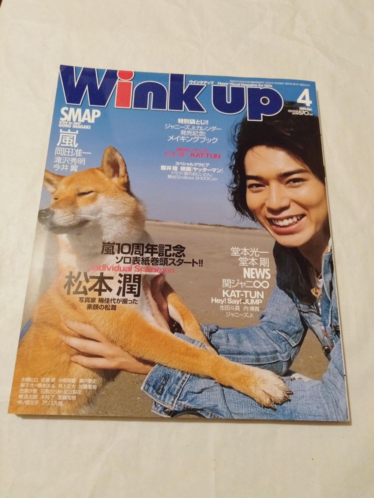 WinkUp】ウインクアップ2009年1月〜9月号 - アート/エンタメ/ホビー