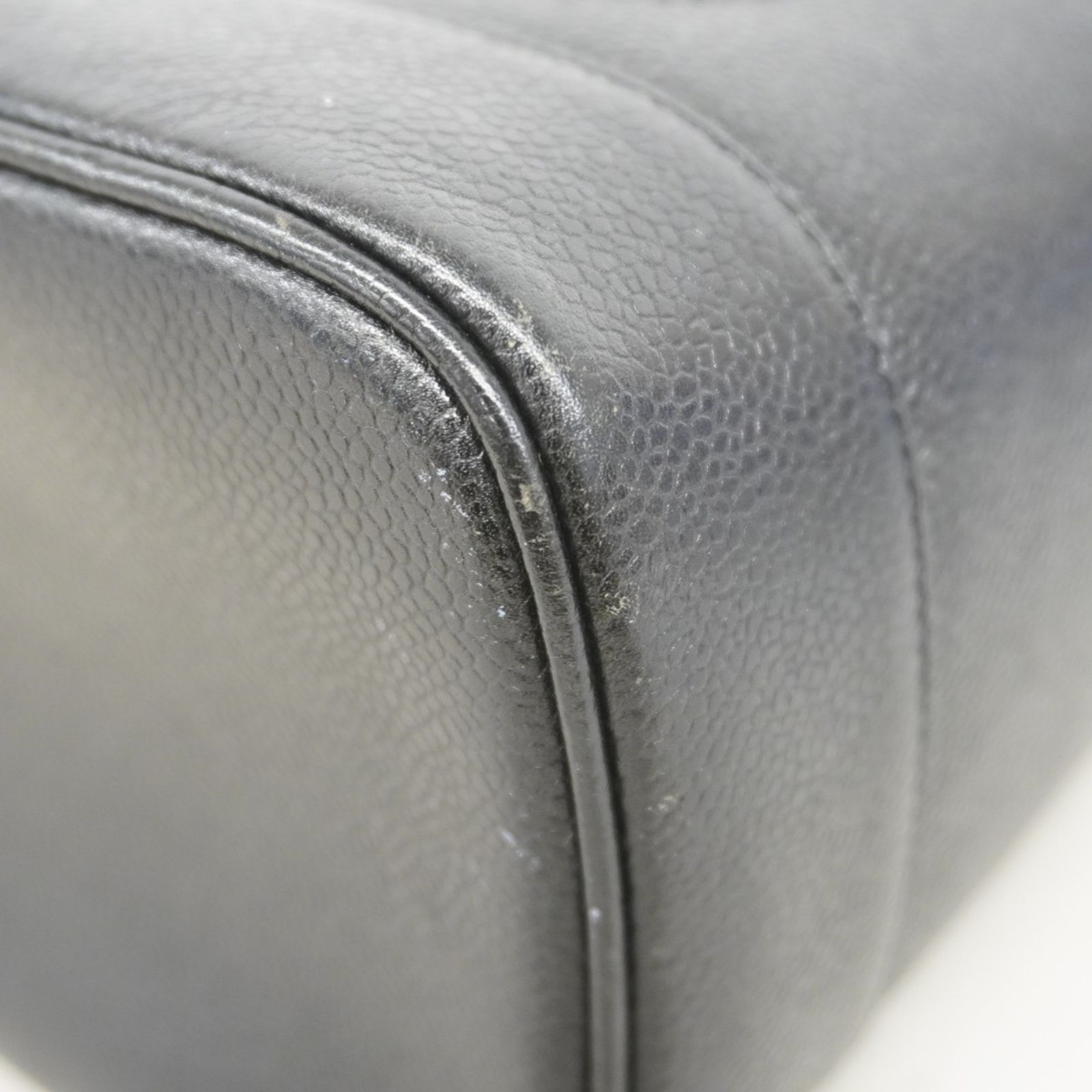 シャネル(Chanel) シャネル バニティバッグ キャビアスキン