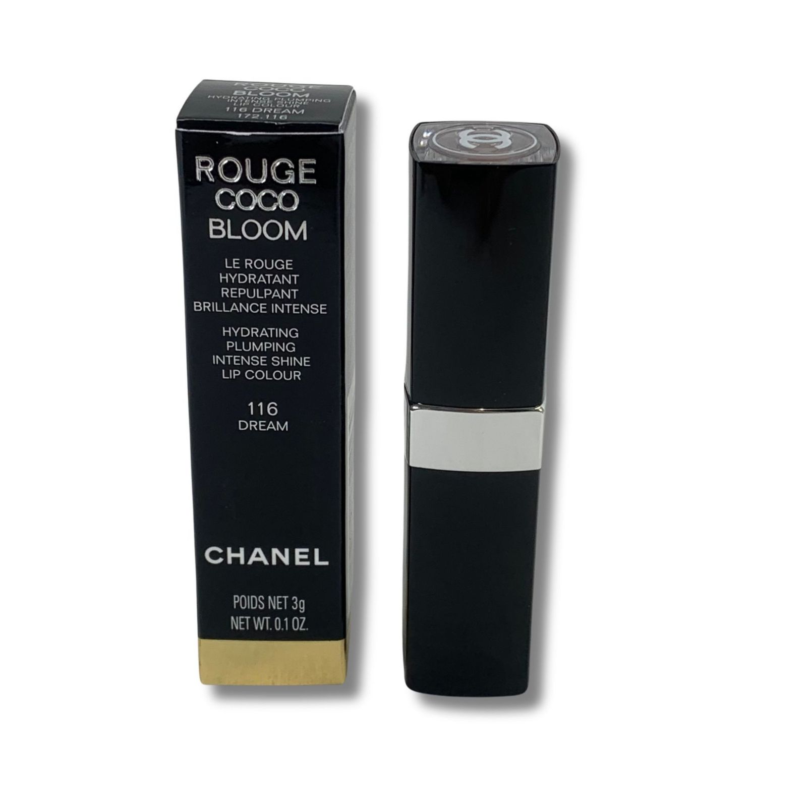 CHANEL シャネル ROUGE COCO BLOOM ルージュ ココ ブルーム 116 ドリーム リップスティック