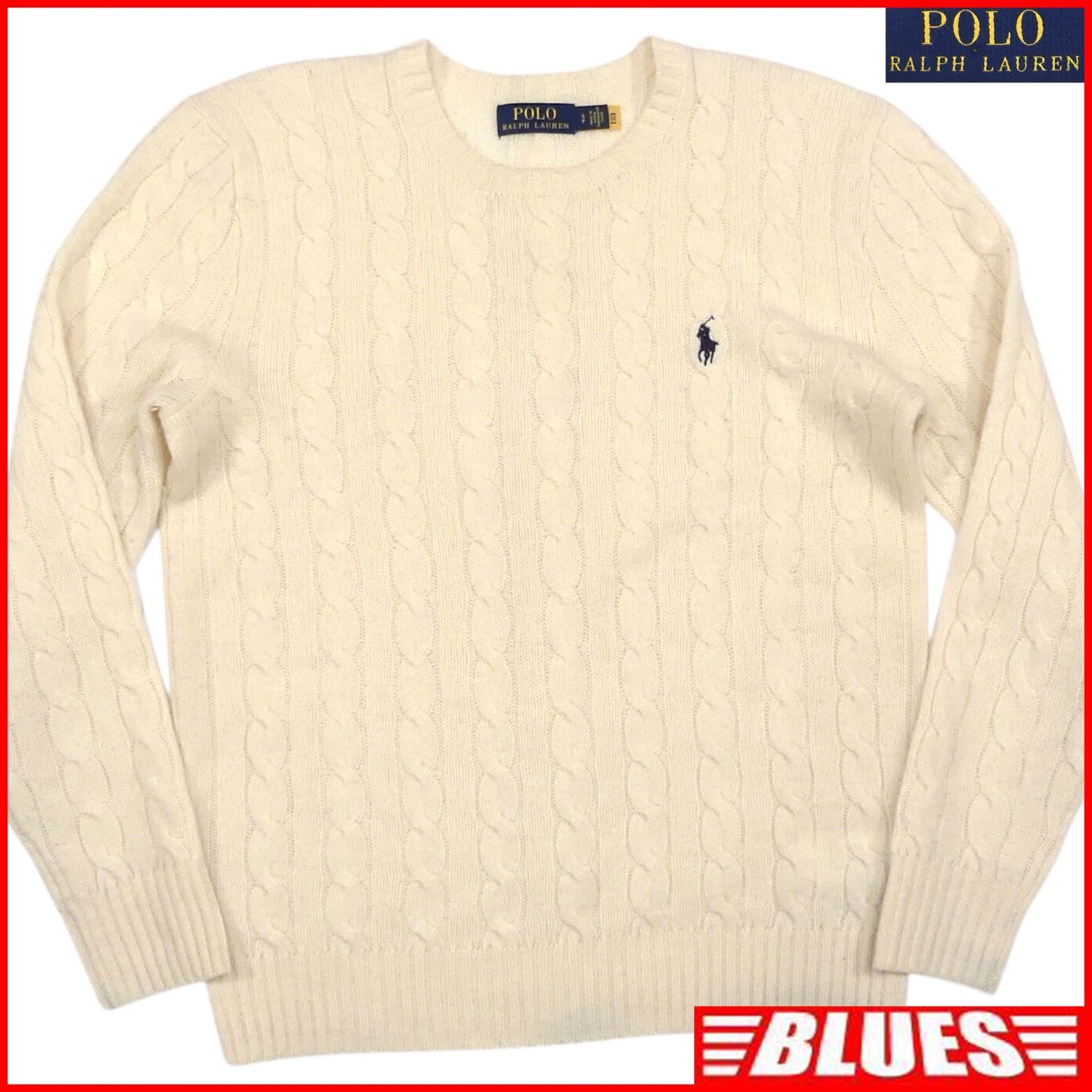 POLO RALPH LAUREN ラルフローレン セーター ニット S ポロラルフ 