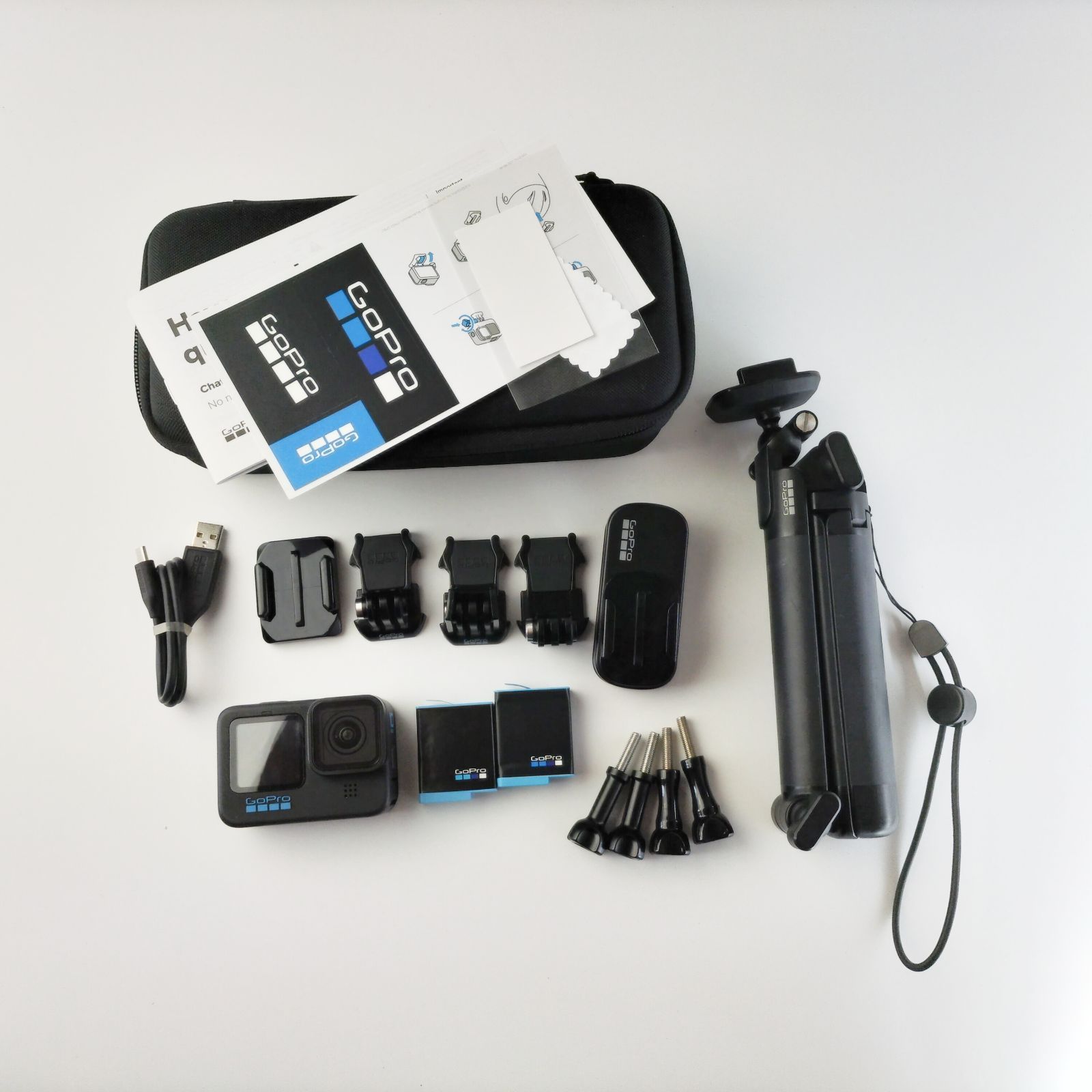 GoPro HERO10 Black ゴープロ ヒーロー10 アクションカメラ