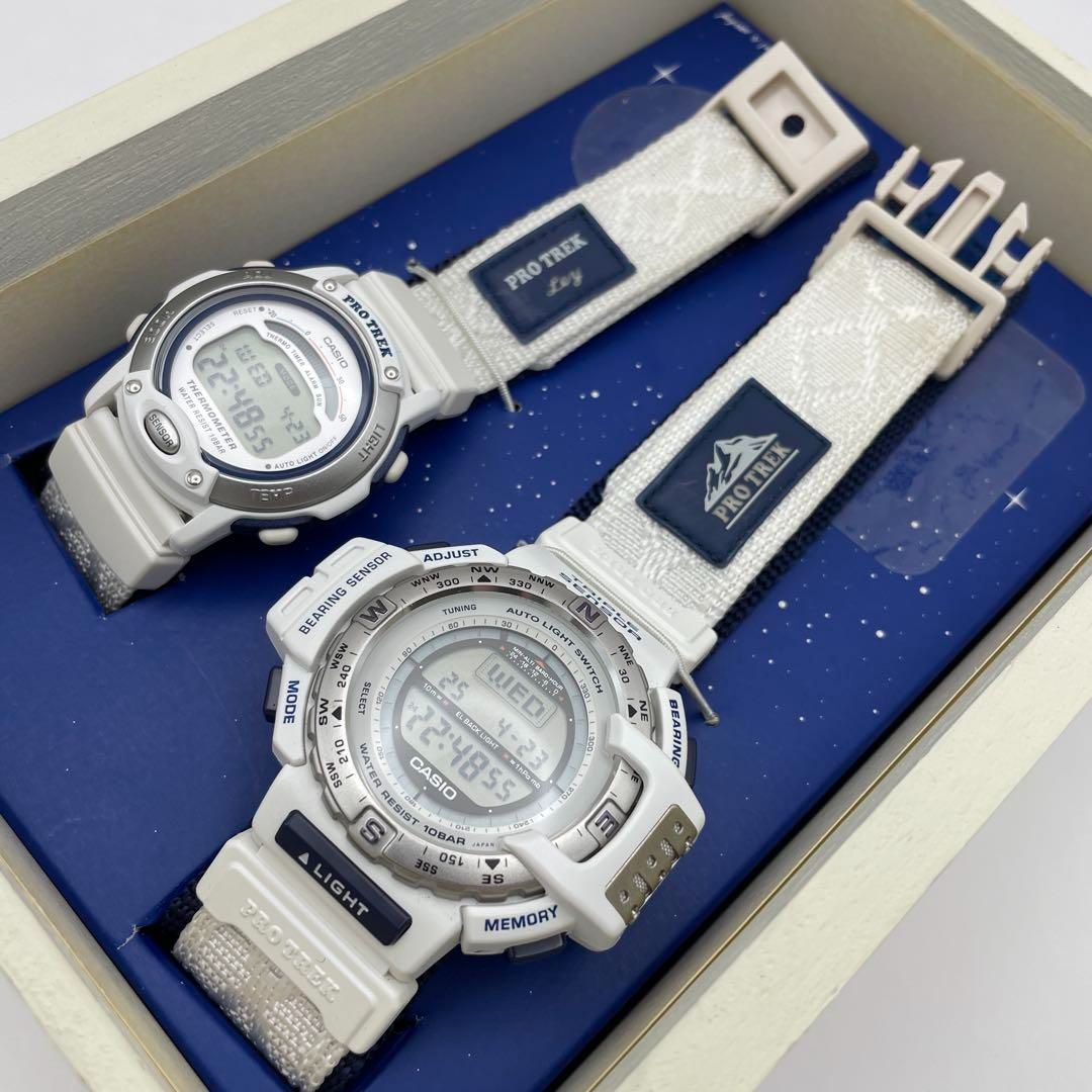 カシオ CASIO プロトレック スターダストラバーズ ペアウォッチ CASIO/カシオ PROTREK/プロトレック STARDUST LOVERS