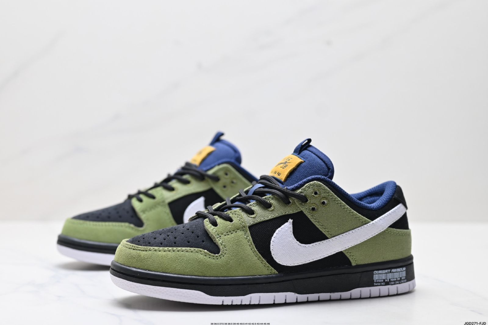 Nike ナイキ DUNK LOW ダンクロー 扣?系列 スラムダンクシリーズ ?古 レトロ 低? ロートップ 休? レジャー ?? スポーツ 滑板 スケートボード 板鞋 スケートシューズ KIN-KAAI_COM