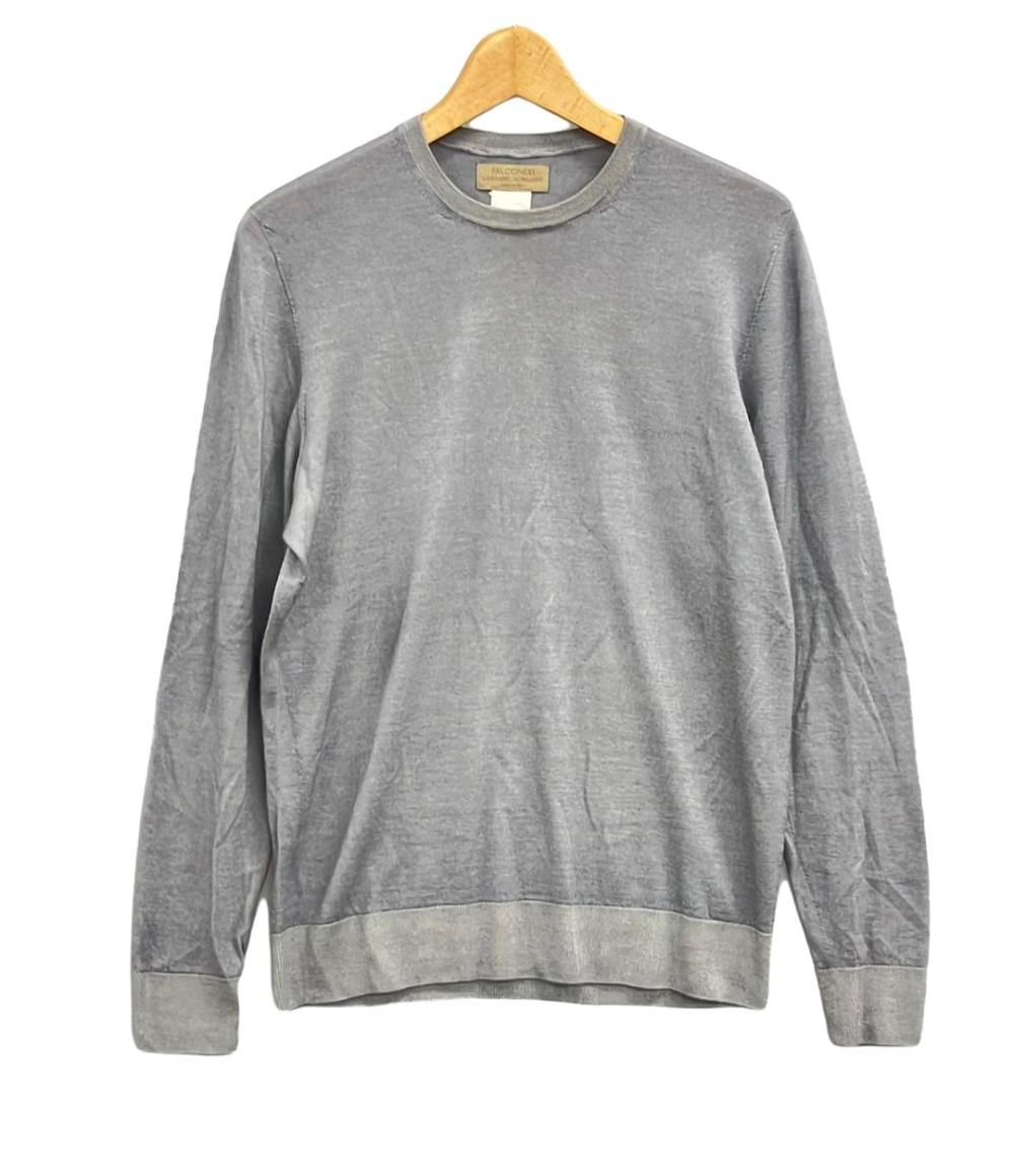 ファルコネリ 薄手長袖ニット メンズ SIZE M (M) FALCONERI