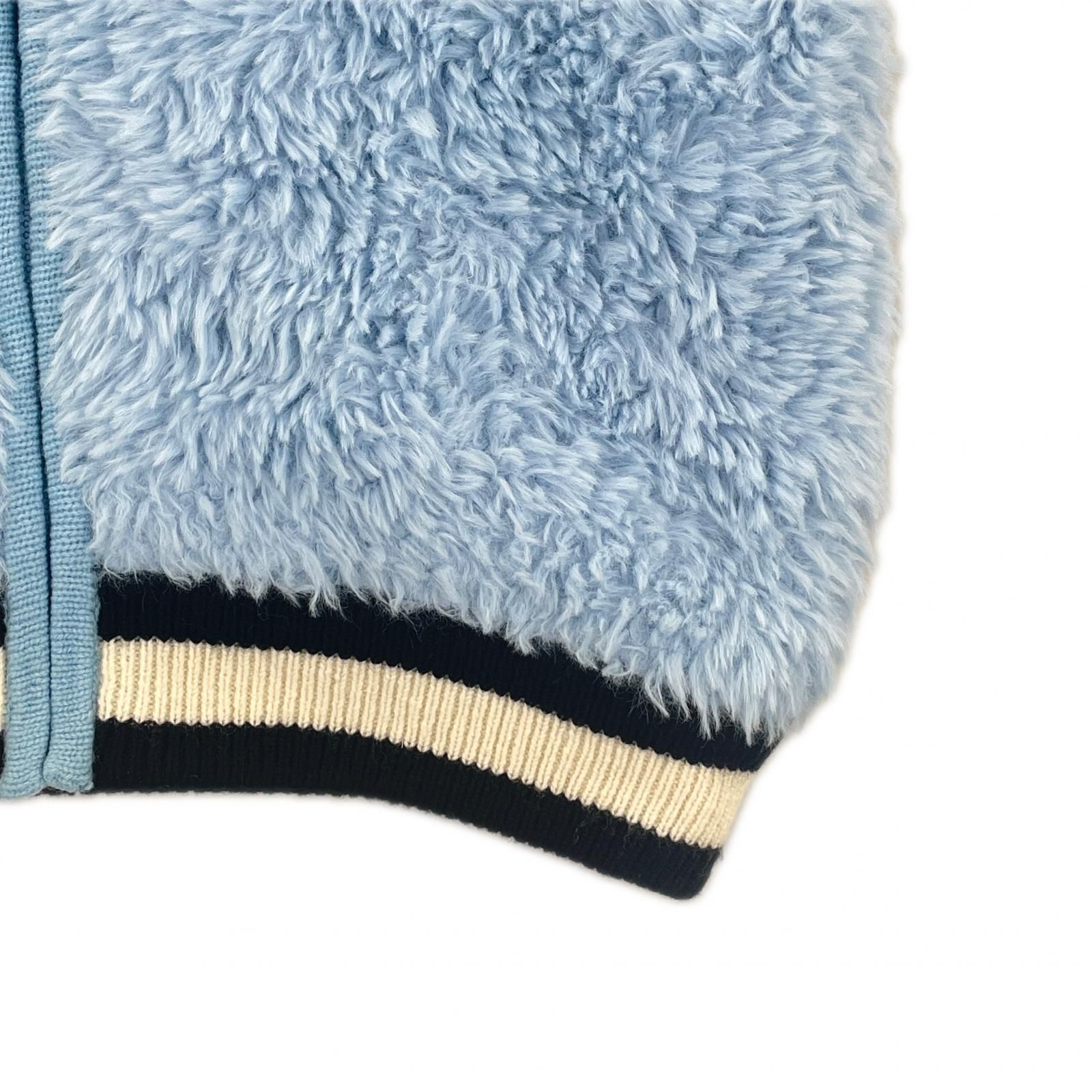 美品 ARCHIVIO アルチビオ ブランドロゴ 秋冬 AW ベスト ポリエステル ライトブルー レディース 38(M)【古着】【中古】 美品 ARCHIVIO アルチビオ ブランドロゴ 秋冬 AW ベスト ポリエステル