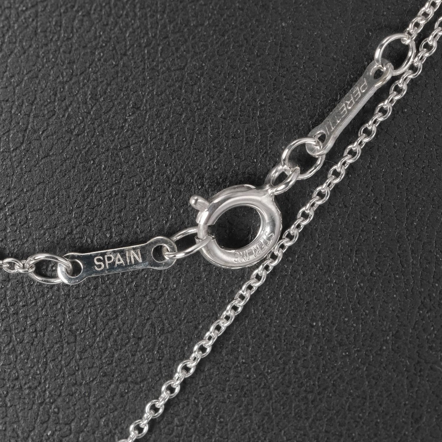 TIFFANY&Co.】ティファニー マドンナ 70cmロングチェーン シルバー925 