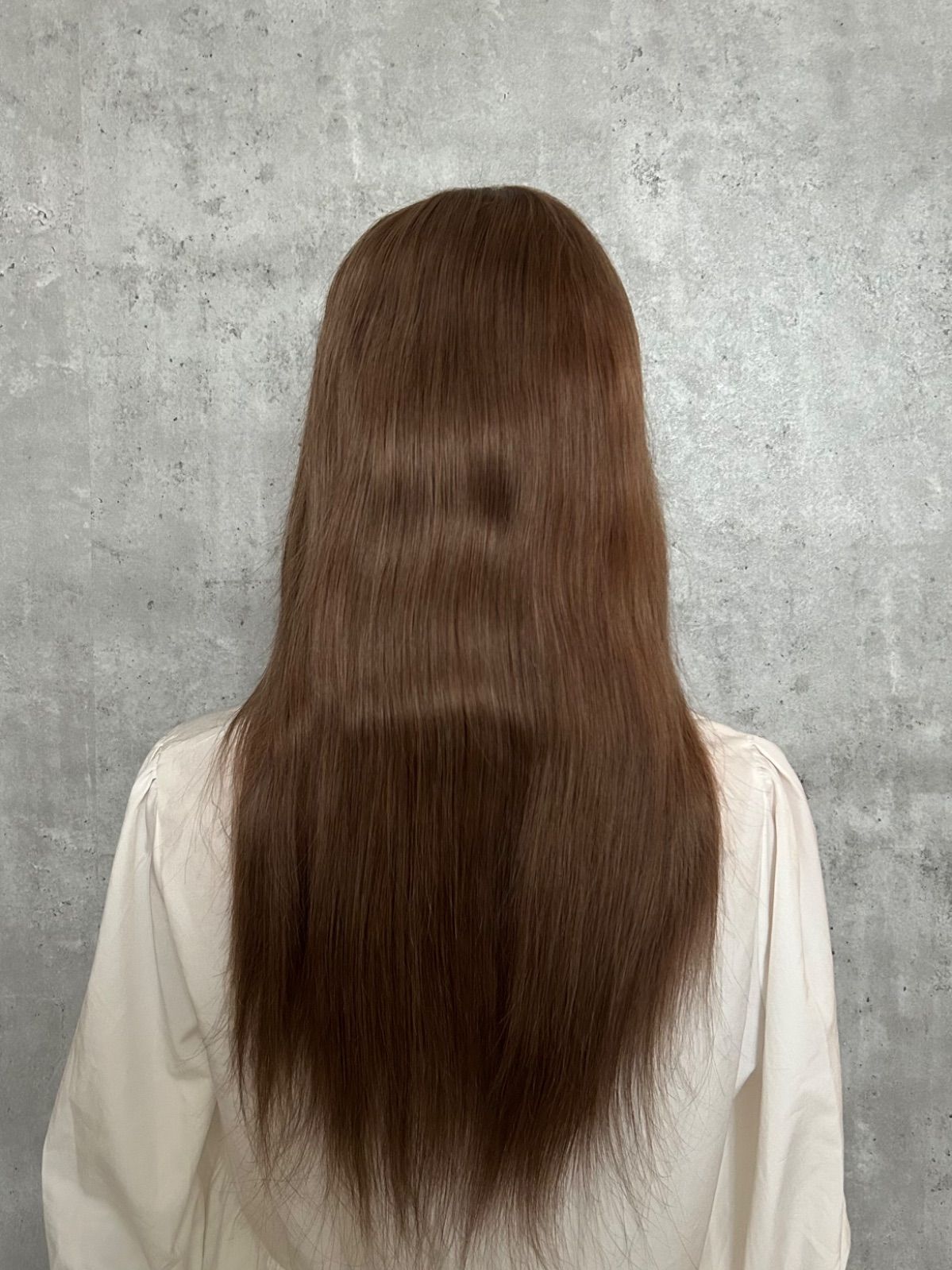 フルウィッグ｜耳が出せる