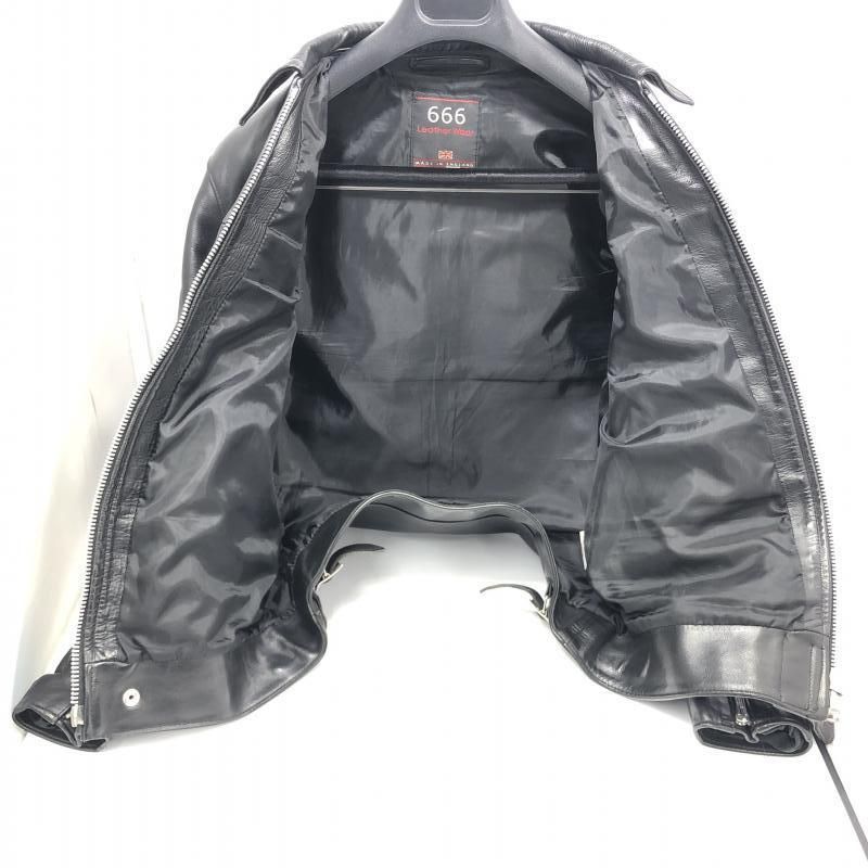 中古】トリプルシックス 666 Leather Wear イギリス製 シングル