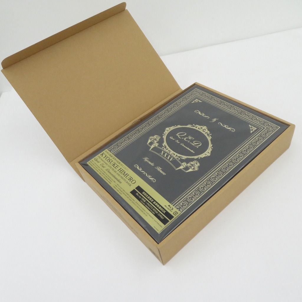 だ*ち様 氷室京介 「QUOD ERAT DEMONSTRANDUM 」初回生産 氷室京介、ソロデビュー35周年記念映像作品『Quod Erat