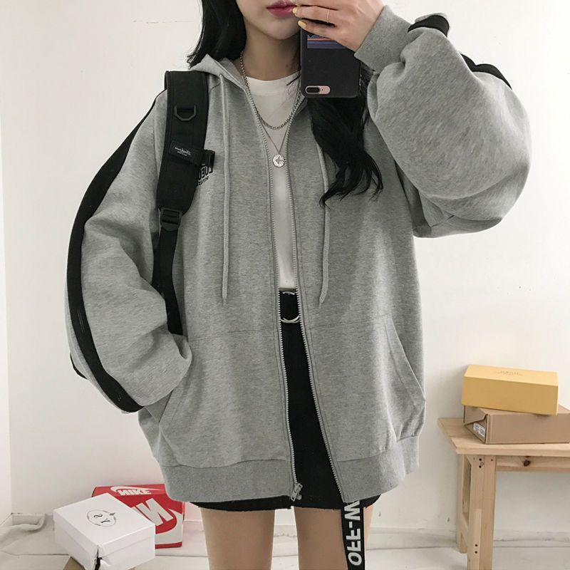 パーカー レディース スウェットパーカー 前開き スウェットジャケット スウェット ゆったり トレーナー 秋 ジャケット 春 スウェットコート ジャンパー パーカー レディース スウェットパーカー 前開き スウェット