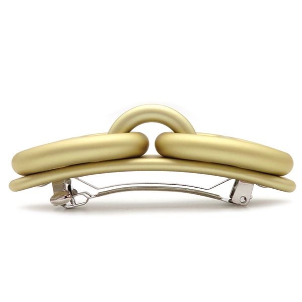 エルメス バレッタ ゴールド HERMES エルメス カプリス バレッタ ゴールド