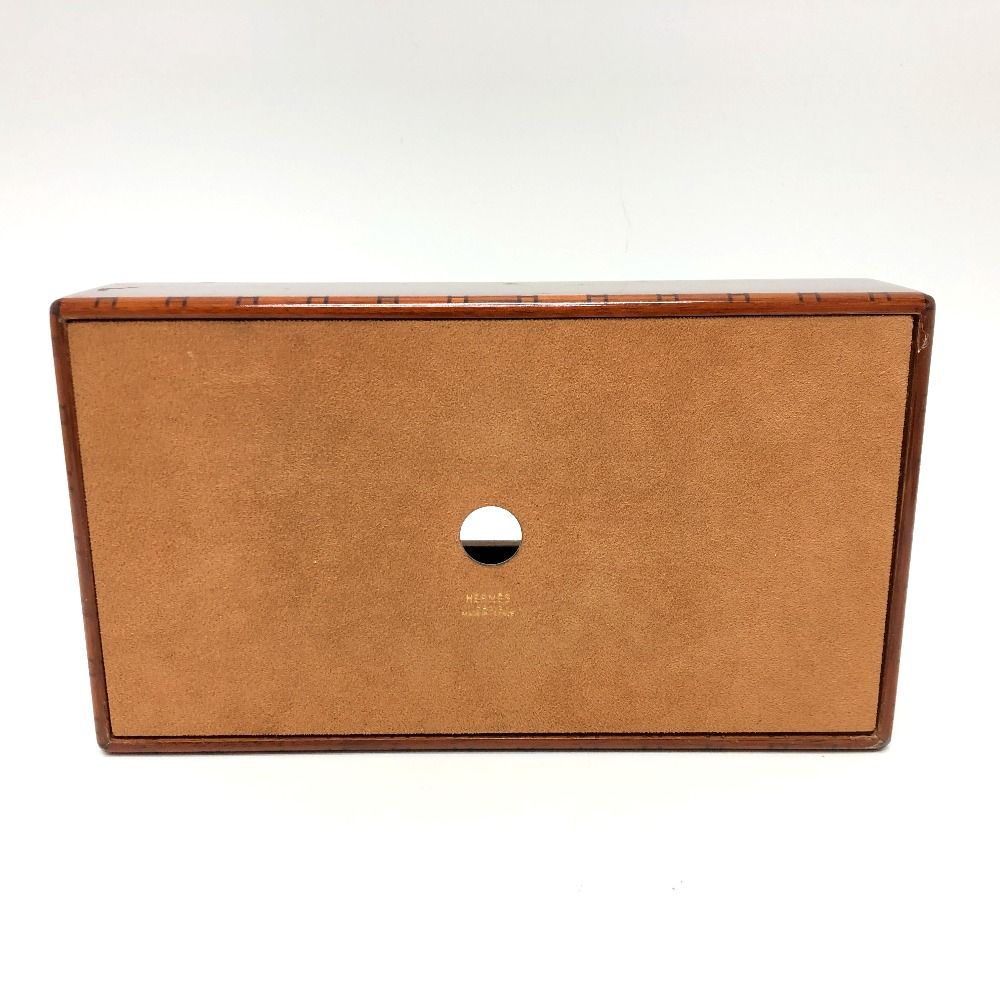 HERMES エルメス 雑貨 ティッシュボックス ウッド - メルカリ