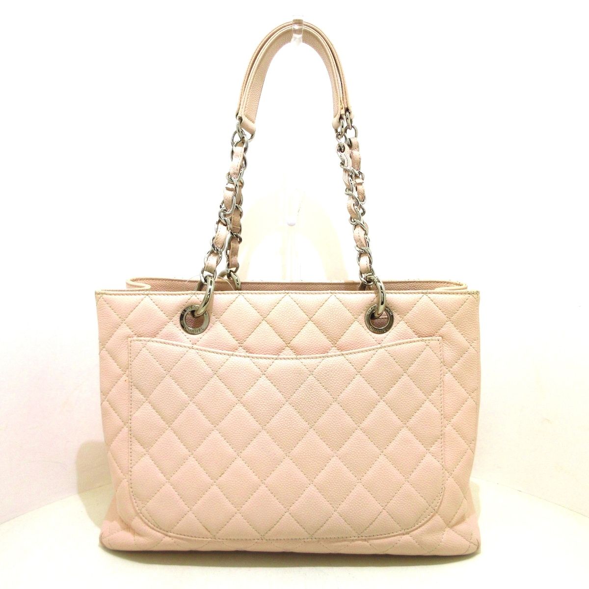 CHANEL(シャネル) トートバッグ 復刻チェーントート(GST) A50995 ...