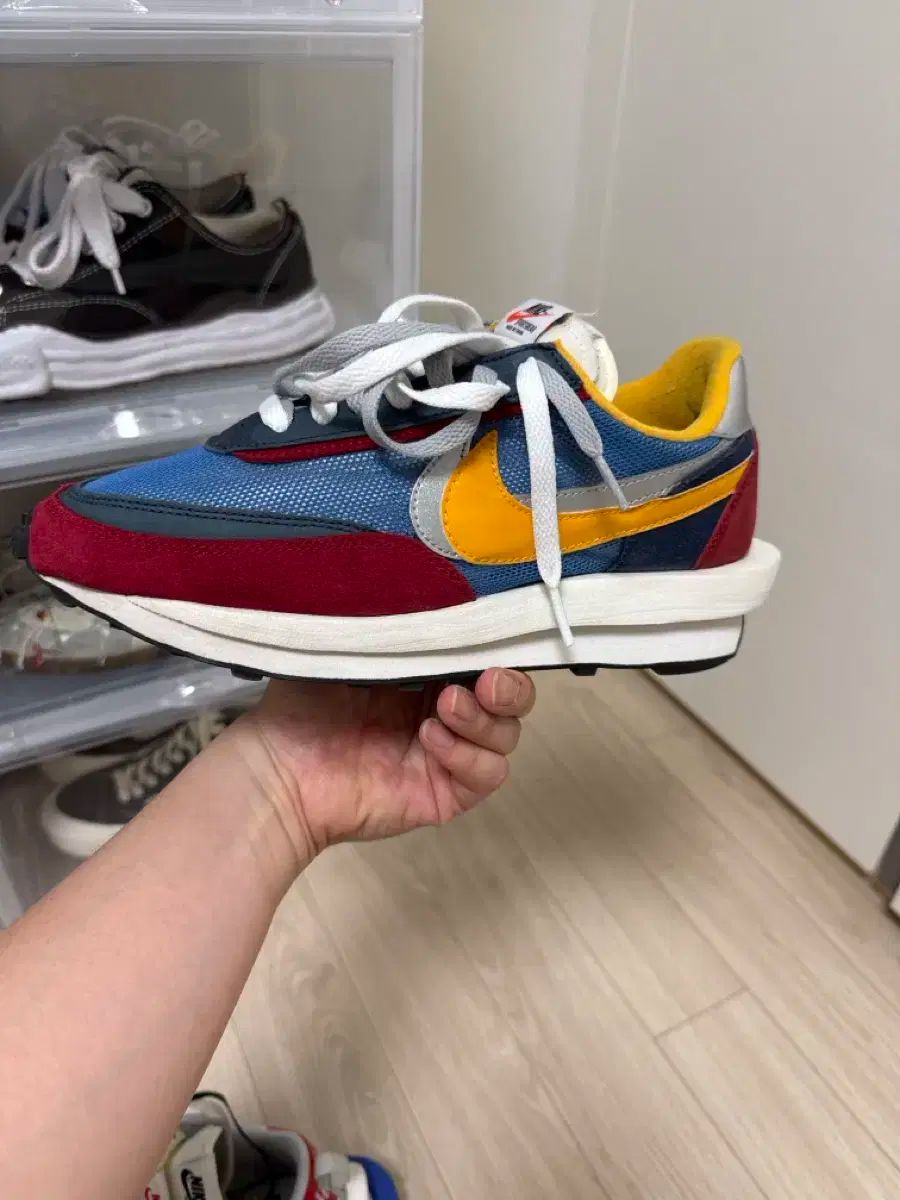 NIKE ナイキ sacai サカイ ld ワッフル 265