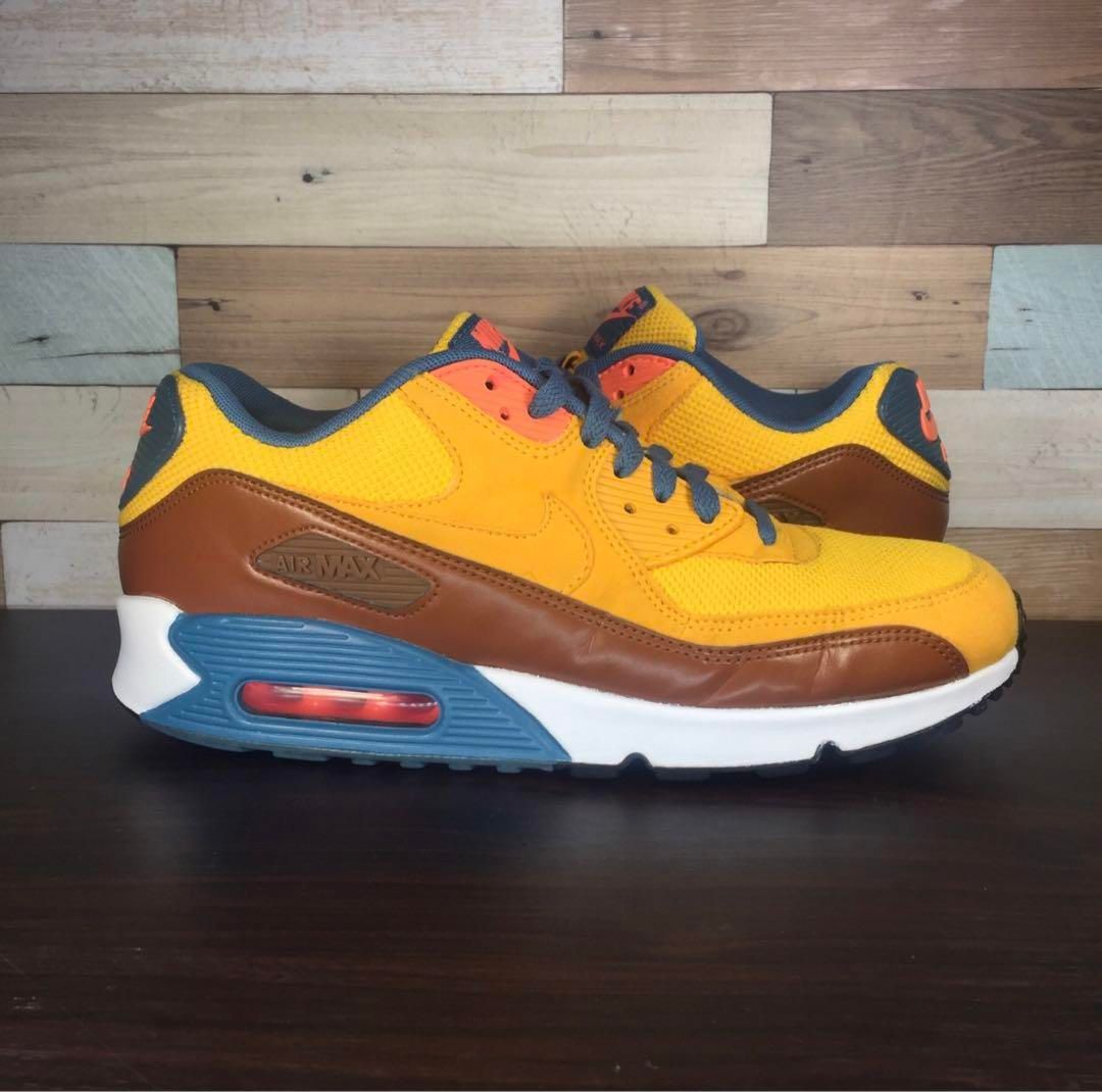 Nike air max 90 essential gold online