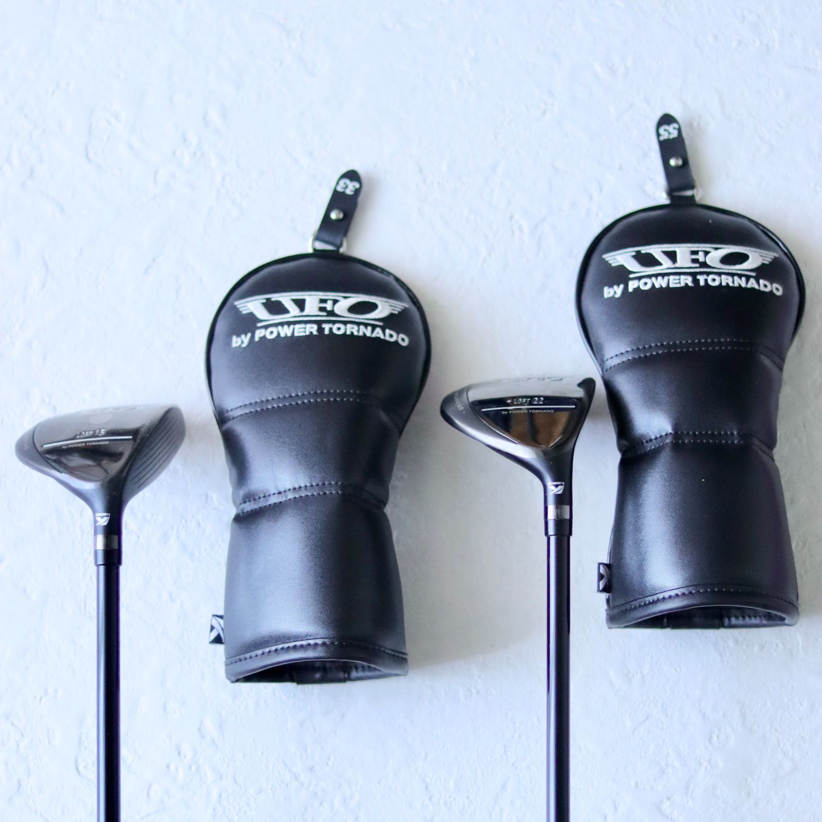 キャスコUFO 33. 55 2本セット　美品 ◇【2本セット】2019 UFO by POWER TORNADO キャスコ #33 #55