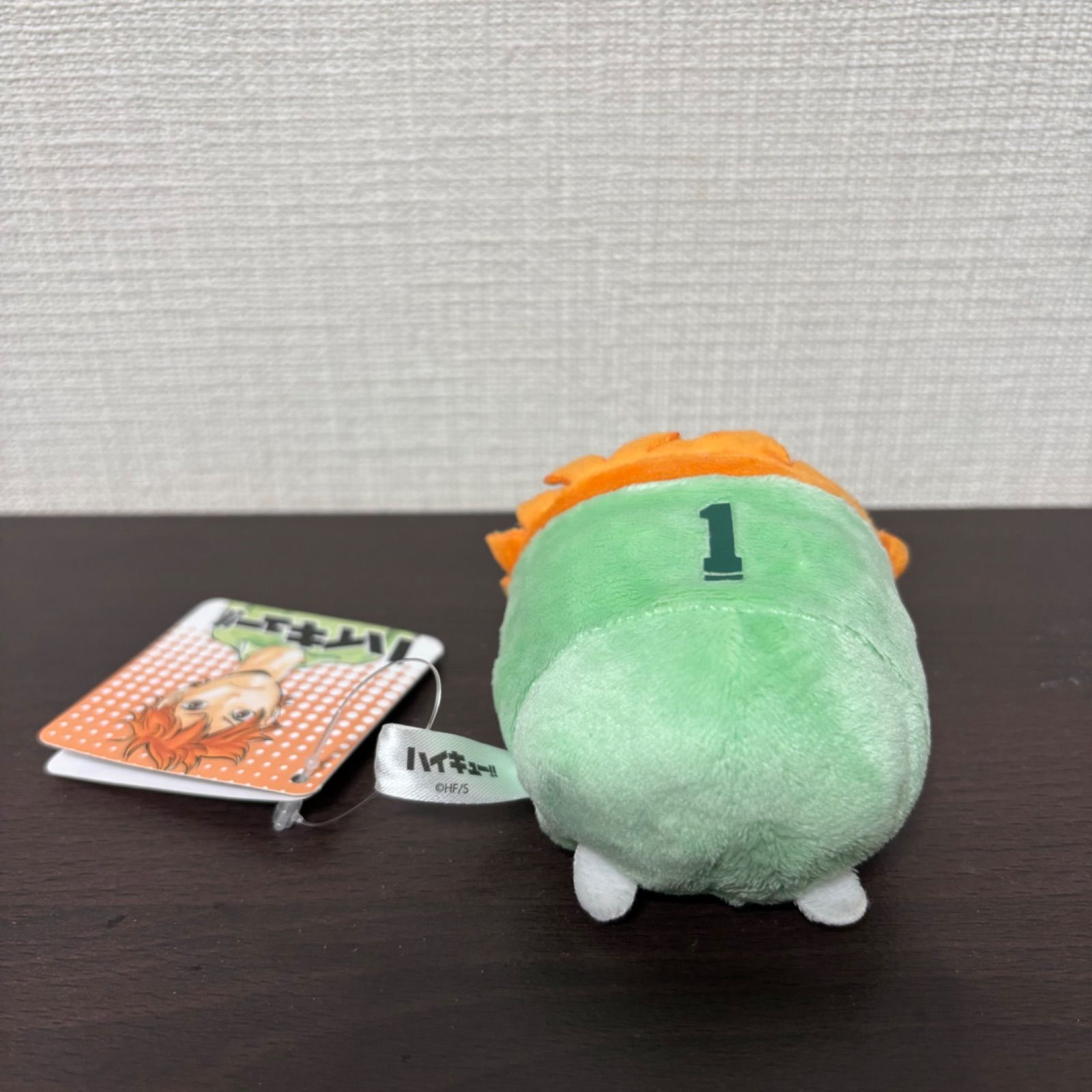 日向翔陽(中学生Ver.) のるキャラマスコット 「ハイキュー