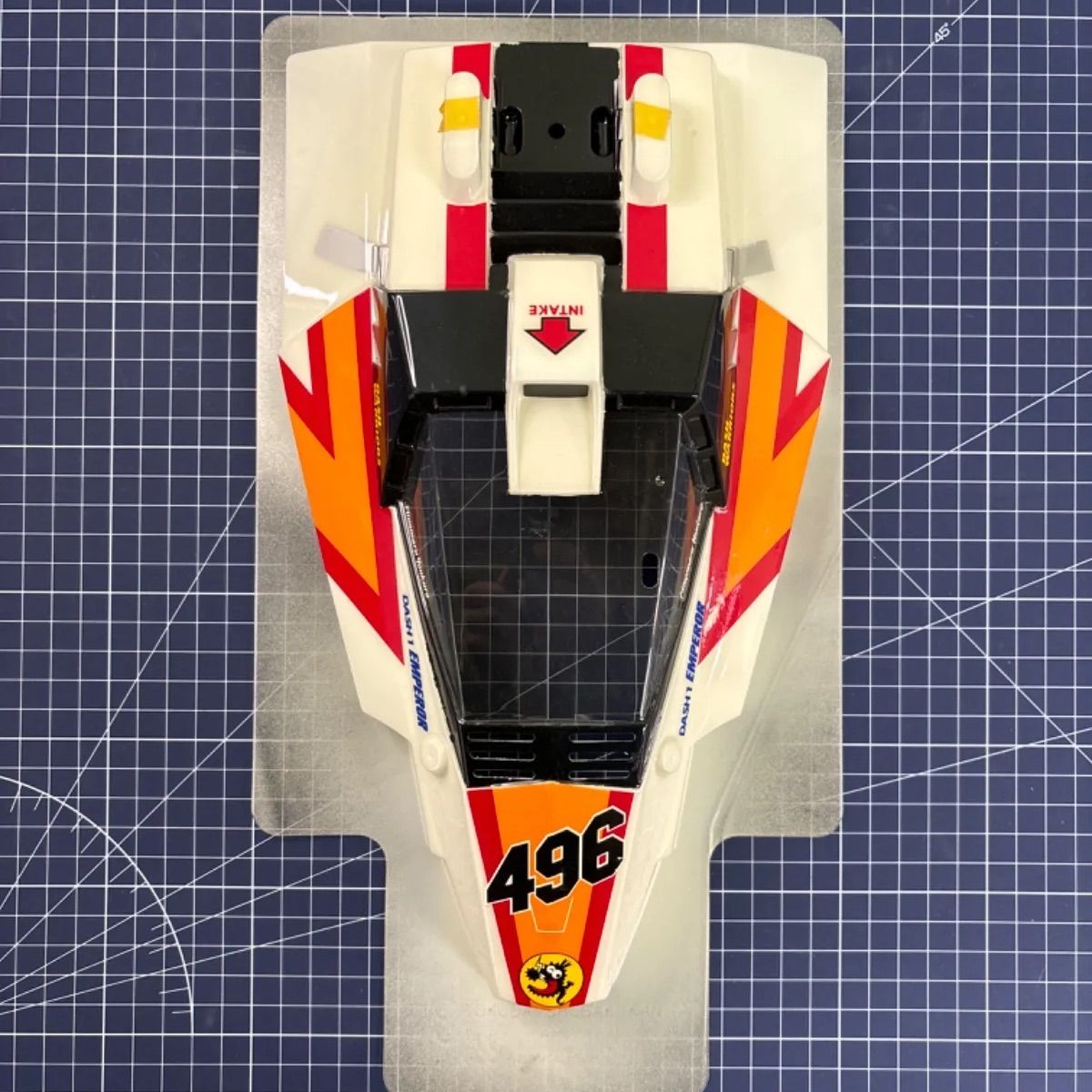 タミヤ 1/10 R/C スペアボディセット ダッシュ1号・皇帝（エンペラー）ジャンク - メルカリ