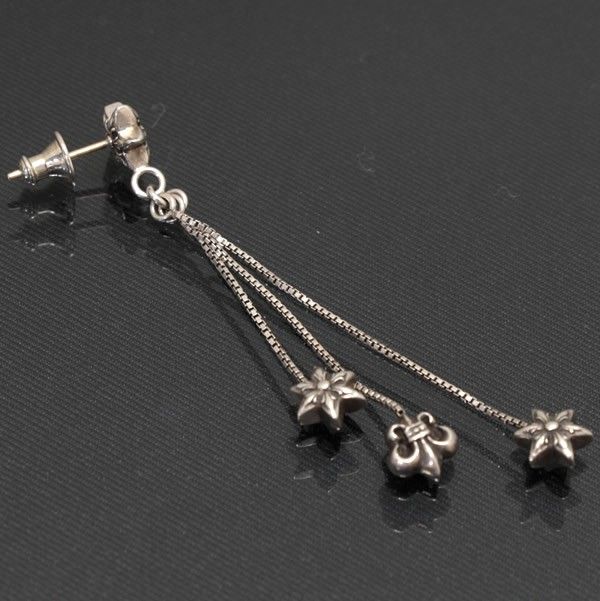 クロムハーツ　ピアス　bsフレア クロムハーツBSフレアスタッド（ピアス）|クロムハーツ通販専門
