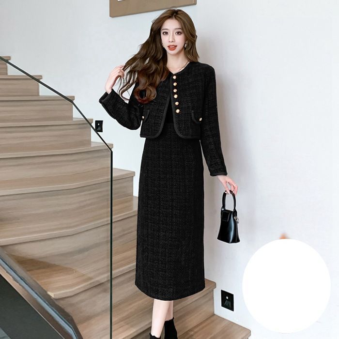 ツイードジャケット ツイードスカート