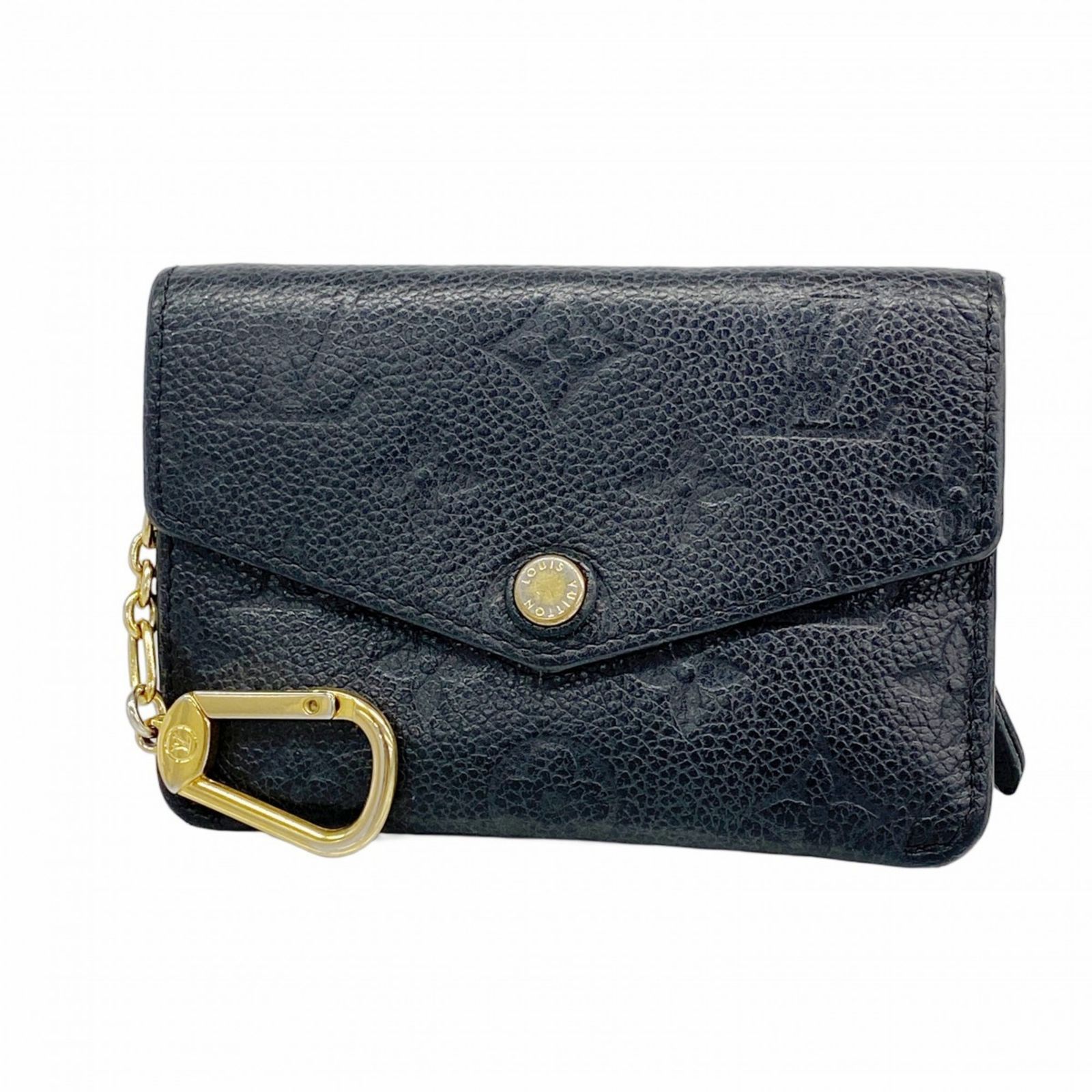 ルイ ヴィトン Louis Vuitton ルイ ヴィトン 財布 コインケース モノグラム アンプラント ポシェットクレ M60633 ノワールレディース