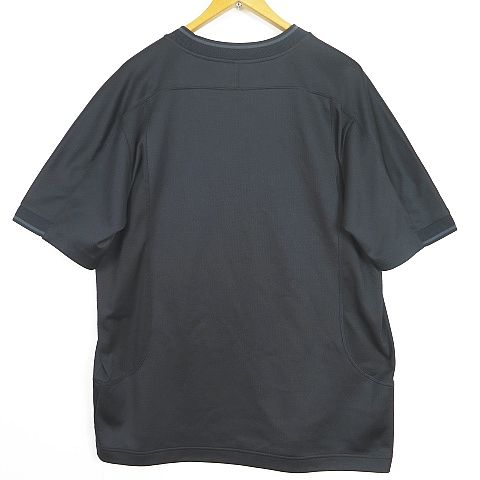 ワイスリー Y-3 U LOGO SS TEE メッシュ切替 半袖 Tシャツ クルー