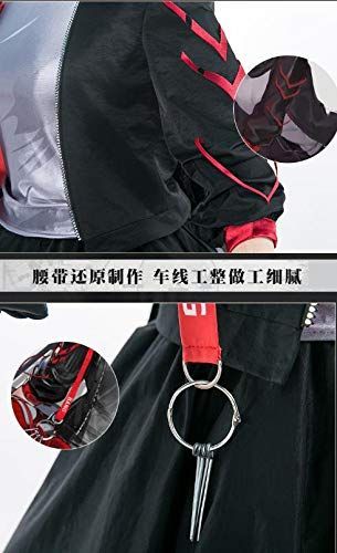 XIN XIN アークナイツ 明日方舟Arknights W コスプレ衣装 ウィッグ 靴別売り コスチューム 変身 仮装 ステージ服 舞台 ハロウィン ク ハロウィン WWW_TRAVELLANDINDIA_COM