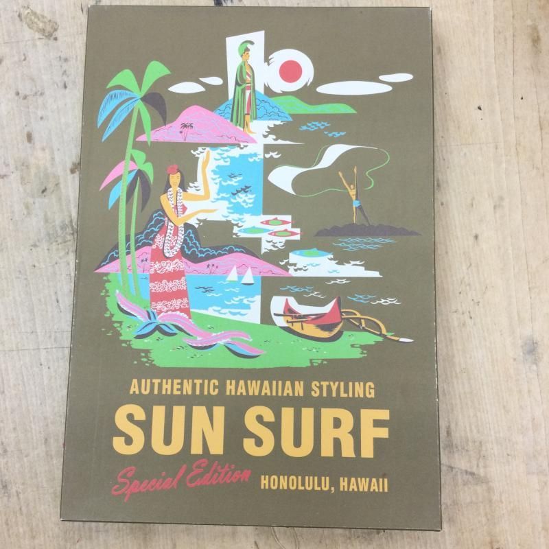 SUN SURF サンサーフ シャツ、ブラウス 半袖 アロハシャツ RAYON S/S