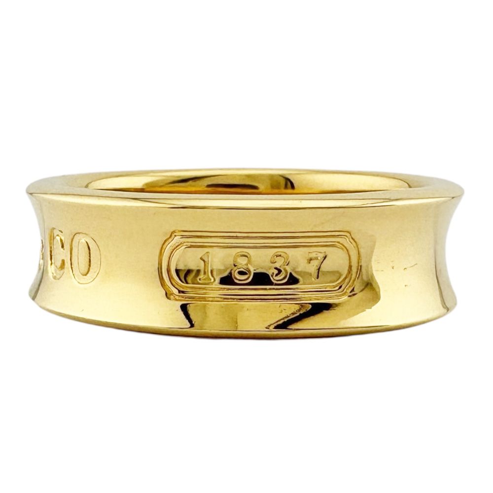 美品✨️Tiffany＆Co. ティファニー ナロースリムリング 14号相当 14号【TIFFANY&Co./ティファニー】 リング・指輪 ナロー チタン