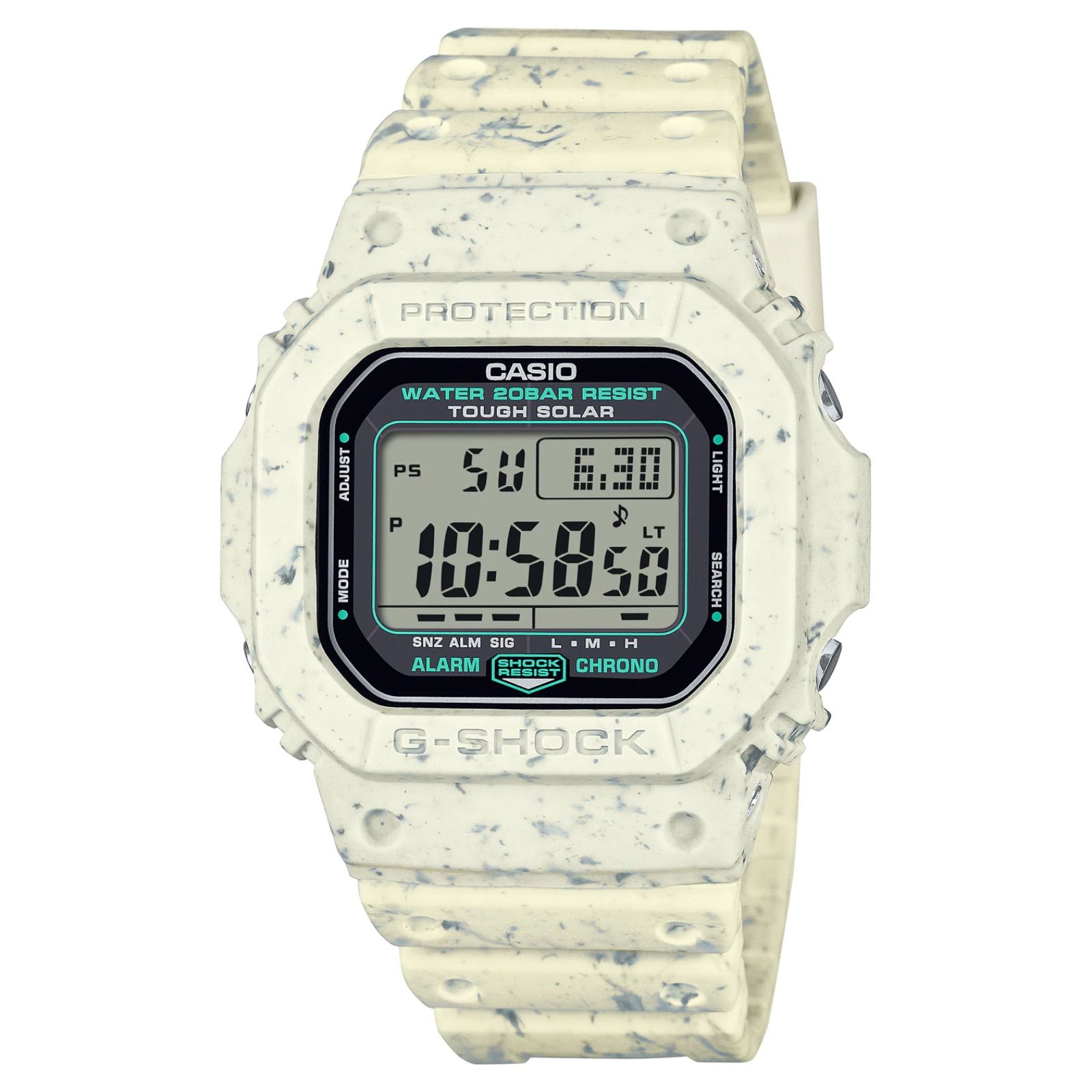 タフソーラー腕時計 CASIO G-SHOCK G-5600BG-5JR