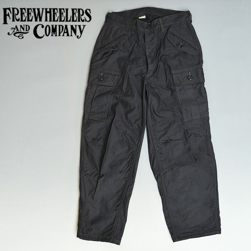 美品 フリーホイーラーズ CIVILIAN CREW ベイカーパンツW30L32 2322005_1.jpg
