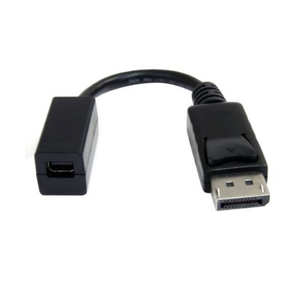 まとめ StarTech.com DisplayPort-Mini DisplayPort変換ケーブル 15cm ブラックDP2MDPMF6IN 1個 ×3セット