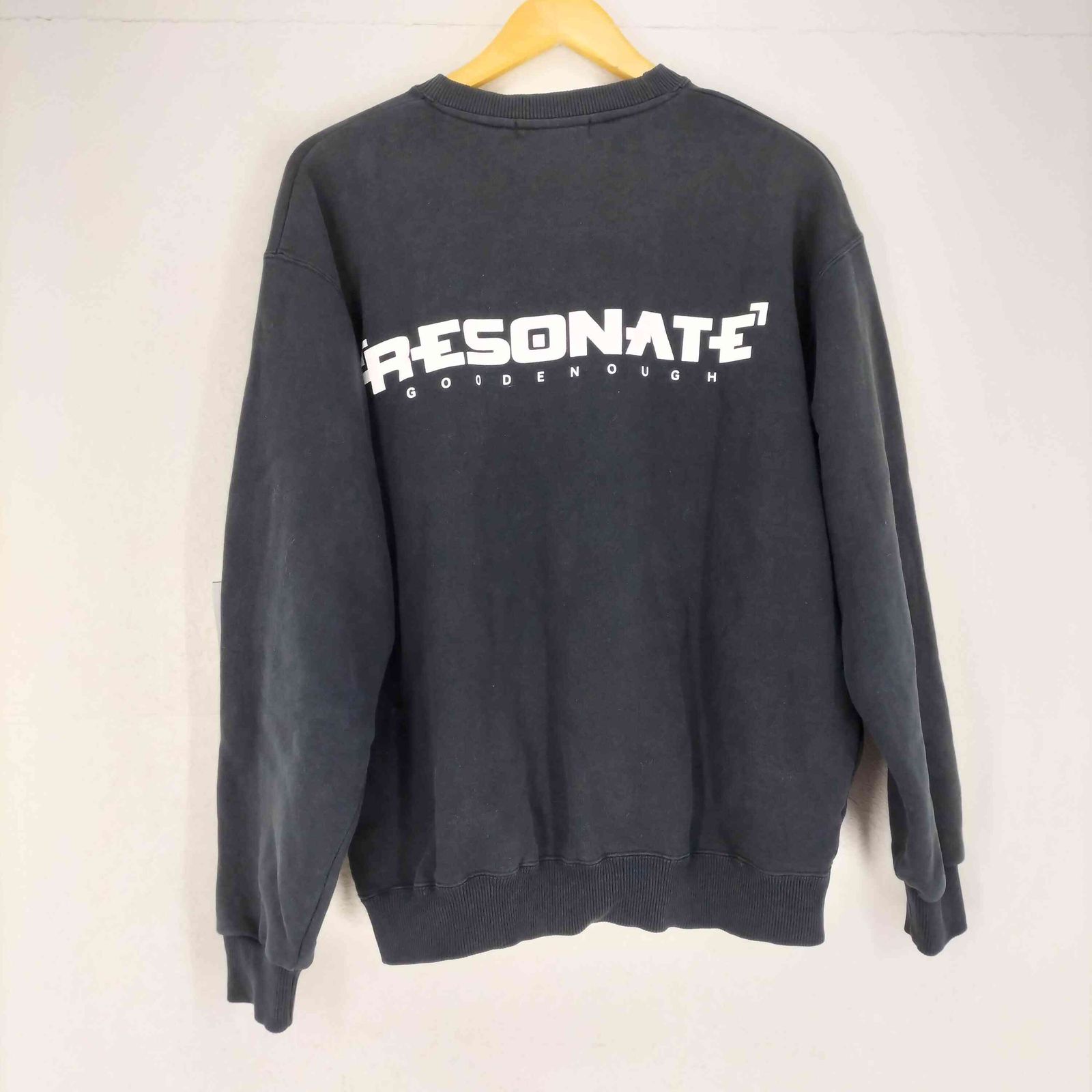 リゾネイトグッドイナフ RESONATE GOOD ENOUGH バックプリント