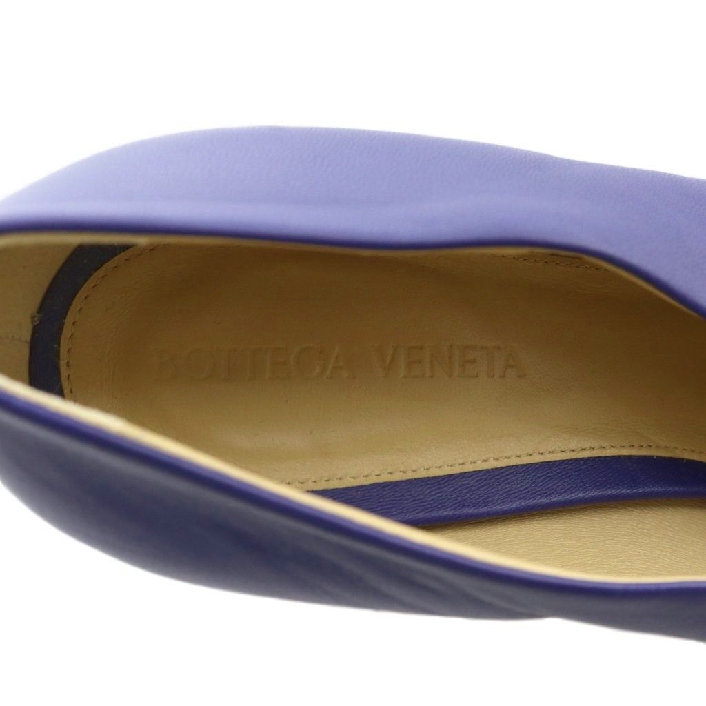 ボッテガヴェネタ BOTTEGA VENETA パンプス レザー スクエアトゥ