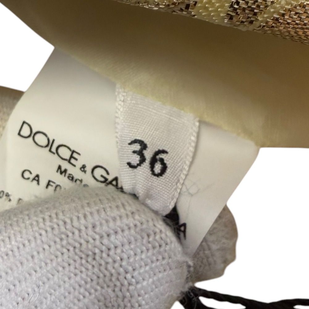未使用 21SS DOLCE&GABBANA ドルチェ＆ガッバーナ 裏地シルク100  
