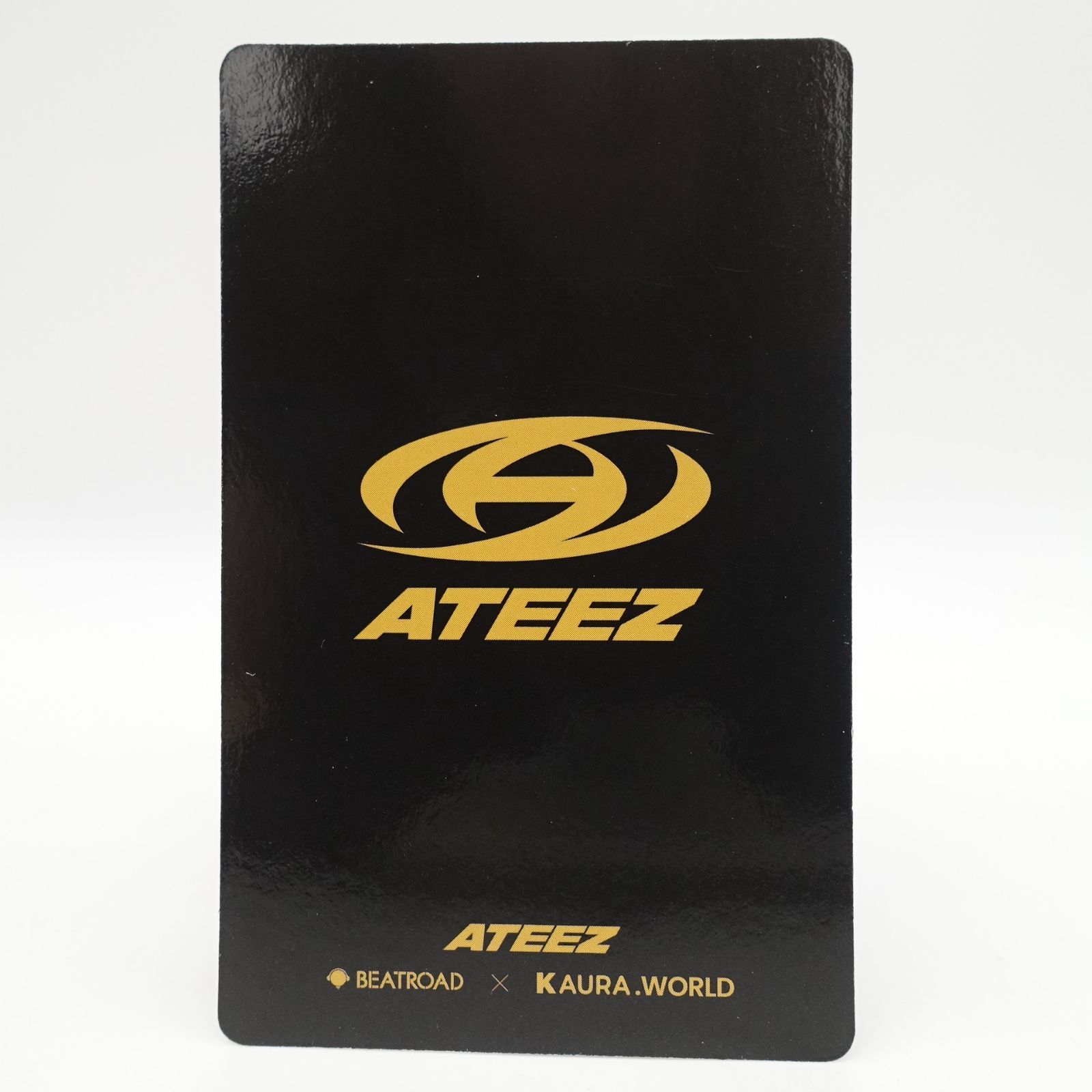 ATEEZ ミンギ THE WORLD EP.1 : MOVEMENT BEATROAD ホログラム トレカ