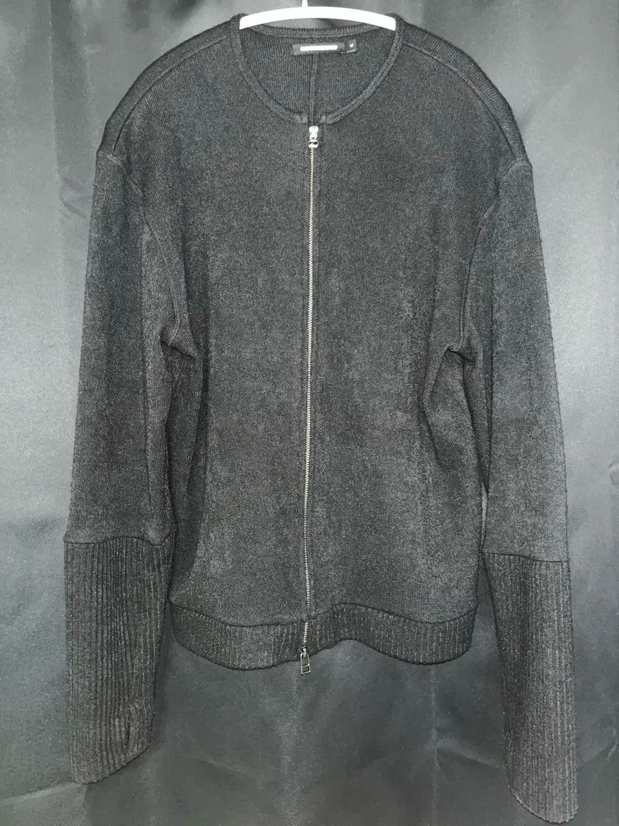 Hatchingroom レイヤー カーディガン ブラック 4