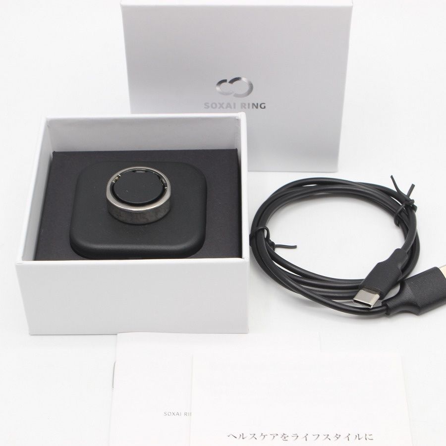 SOXAI RING 1 R10182 マットシルバー 18号 スマートリング ソクサイリング 本体