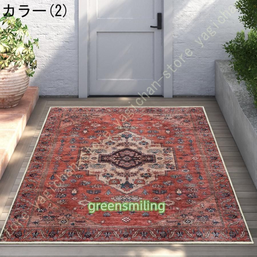 110cmx63ペルシャ絨毯年代織り物ハマダン手織り絨毯スパーヴィンテージ