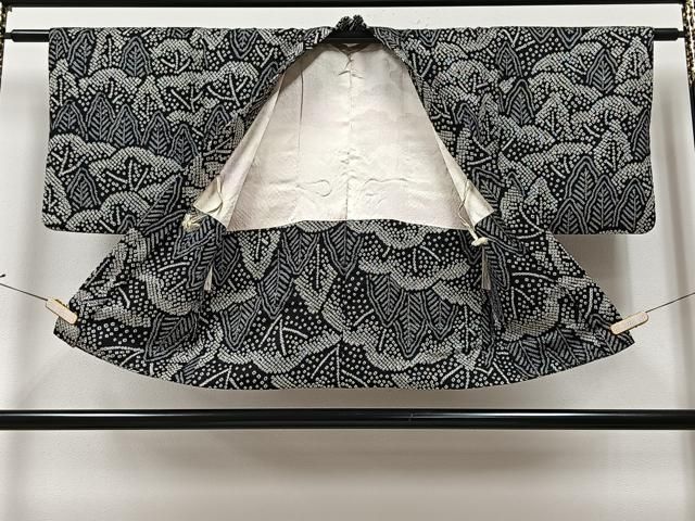 平和屋着物＃羽織 総絞り 雲重ね文 正絹 逸品 未使用 CAAT5942id