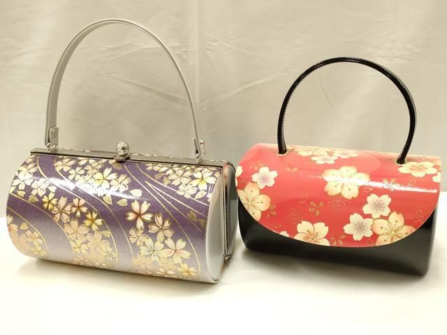 平和屋着物▽和装小物 和装バッグ2点セット ハンドバッグ 振袖用