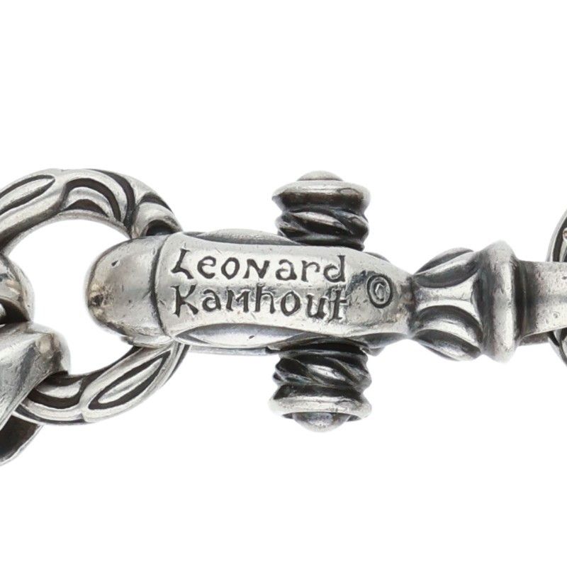 レナードカムホート　シルクシンク　M ブレスレット　クレーンベル レナードカムホートシルクシンクM ブレスレットクレーンベル