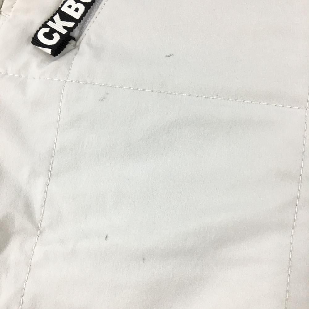 ジャックバニー 中綿ジョガーパンツ アイボリー ウエストゴム 調節紐 メンズ 4 M ゴルフウェア Jack Bunny LLC-HASEGAWATOSO_COM