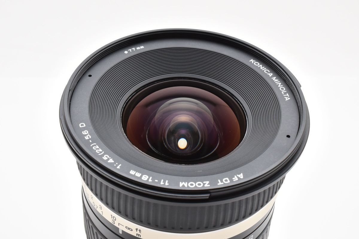  上品 KONICA MINOLTA AF DT ZOOM 11 18 mm F 4 5 6 D YM 4590 55 レンズ(ズーム) カメラ