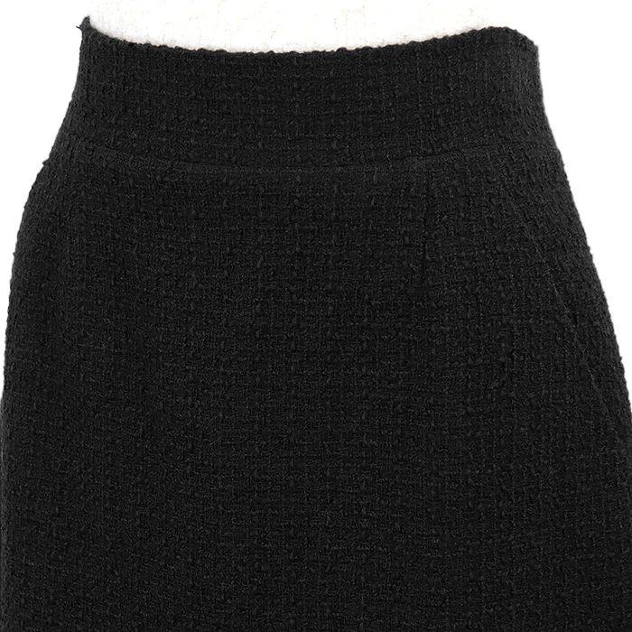 バックファスナー＆スリット ボトムス