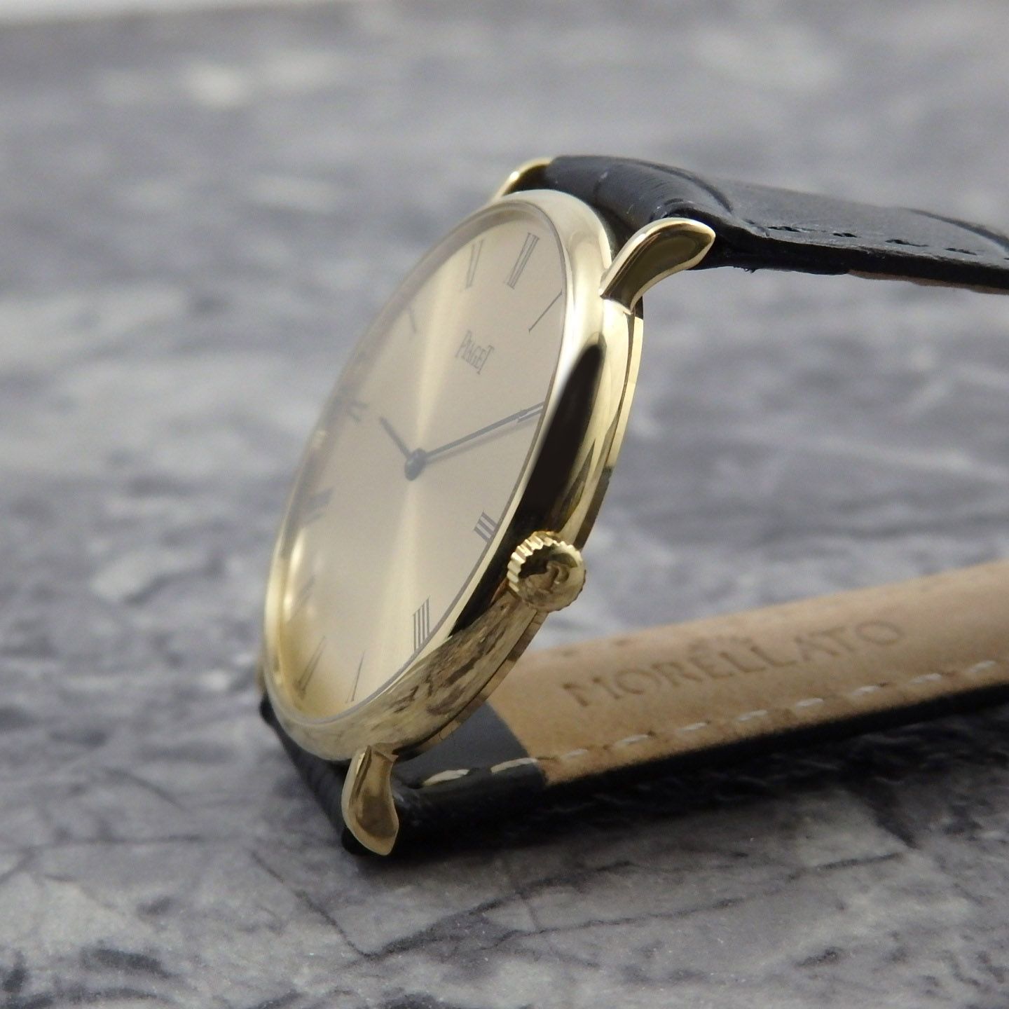 ピアジェ ヴィンテージ 18KYG Ref.9065N 1990年代 手巻き ローマ