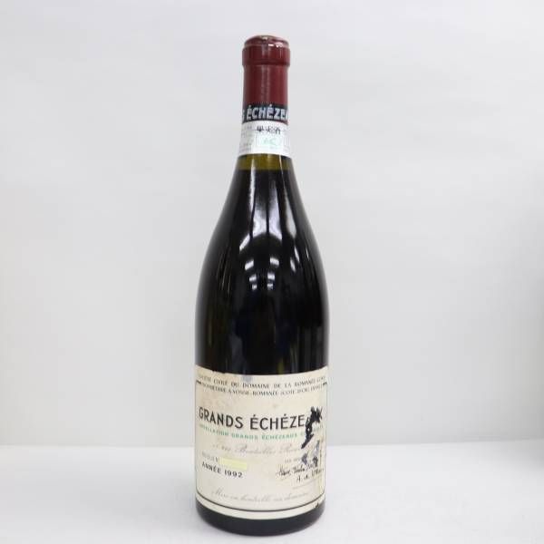 DRC ECHEZEAUX 2018 エシェゾー 750ml 13％ 未開栓 - ワイン