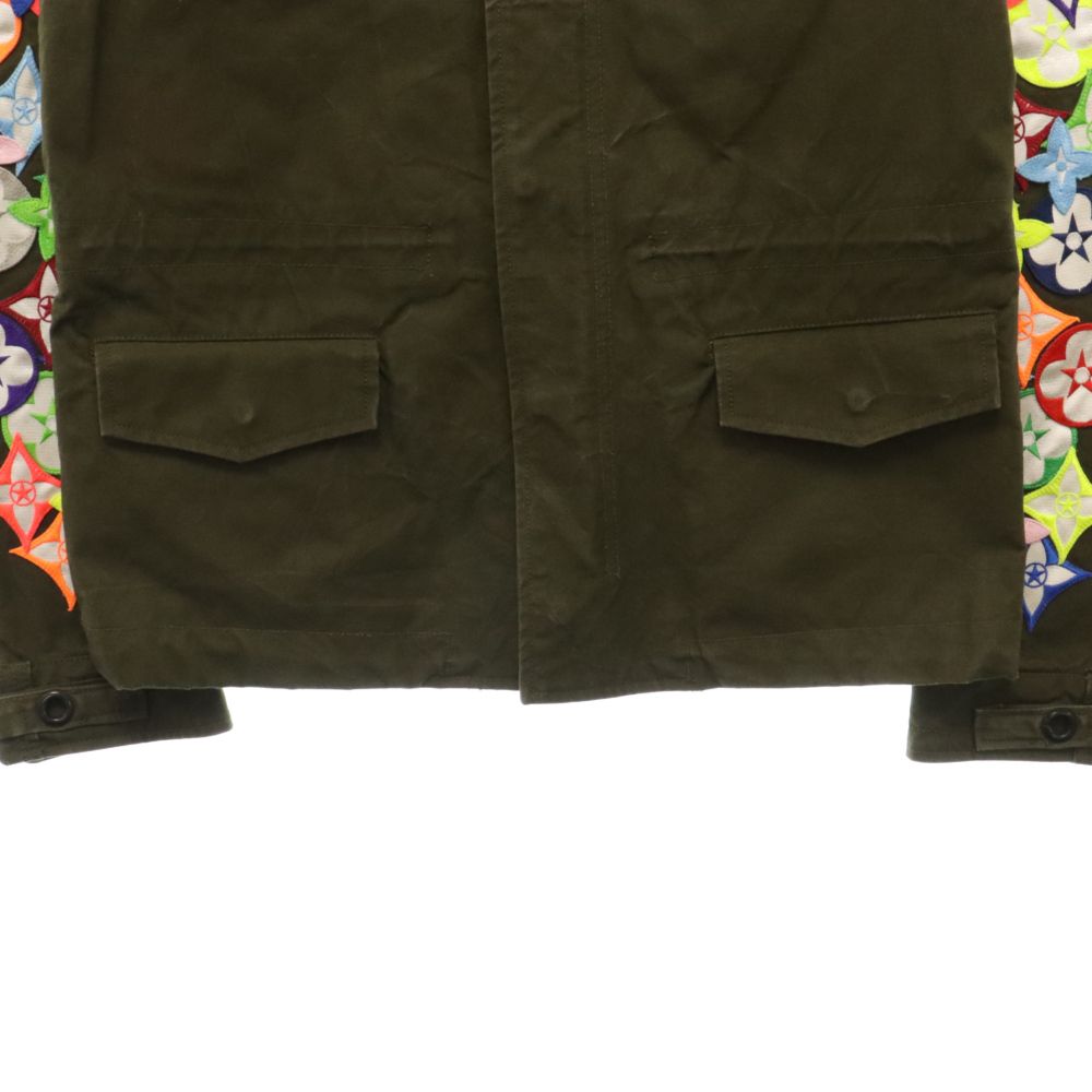 READY MADE (レディメイド) M-65 FIELD JACKET 袖ワッペン