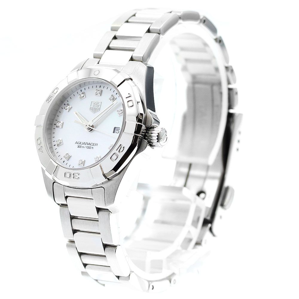 タグホイヤー TAG HEUER WAY1413 アクアレーサー 11Pダイヤ デイト  